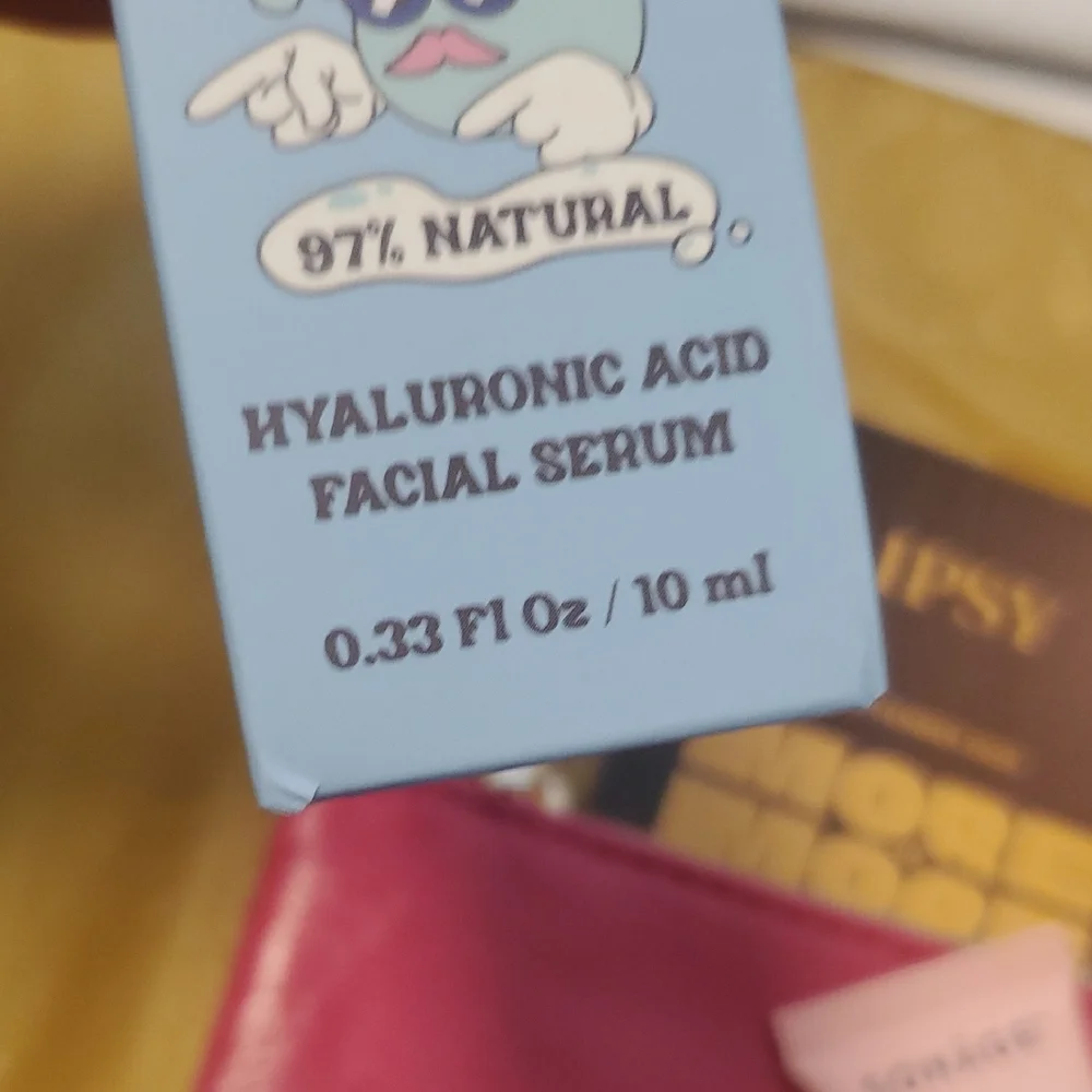 IPSY Skincare Set W Bag Sample Size